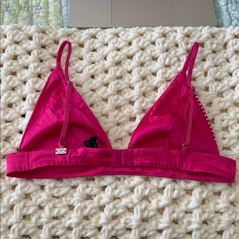 For Love & Lemons x Victoria’s Secret Mirrored Mirage Bralette Size S - Picture 8 of 10